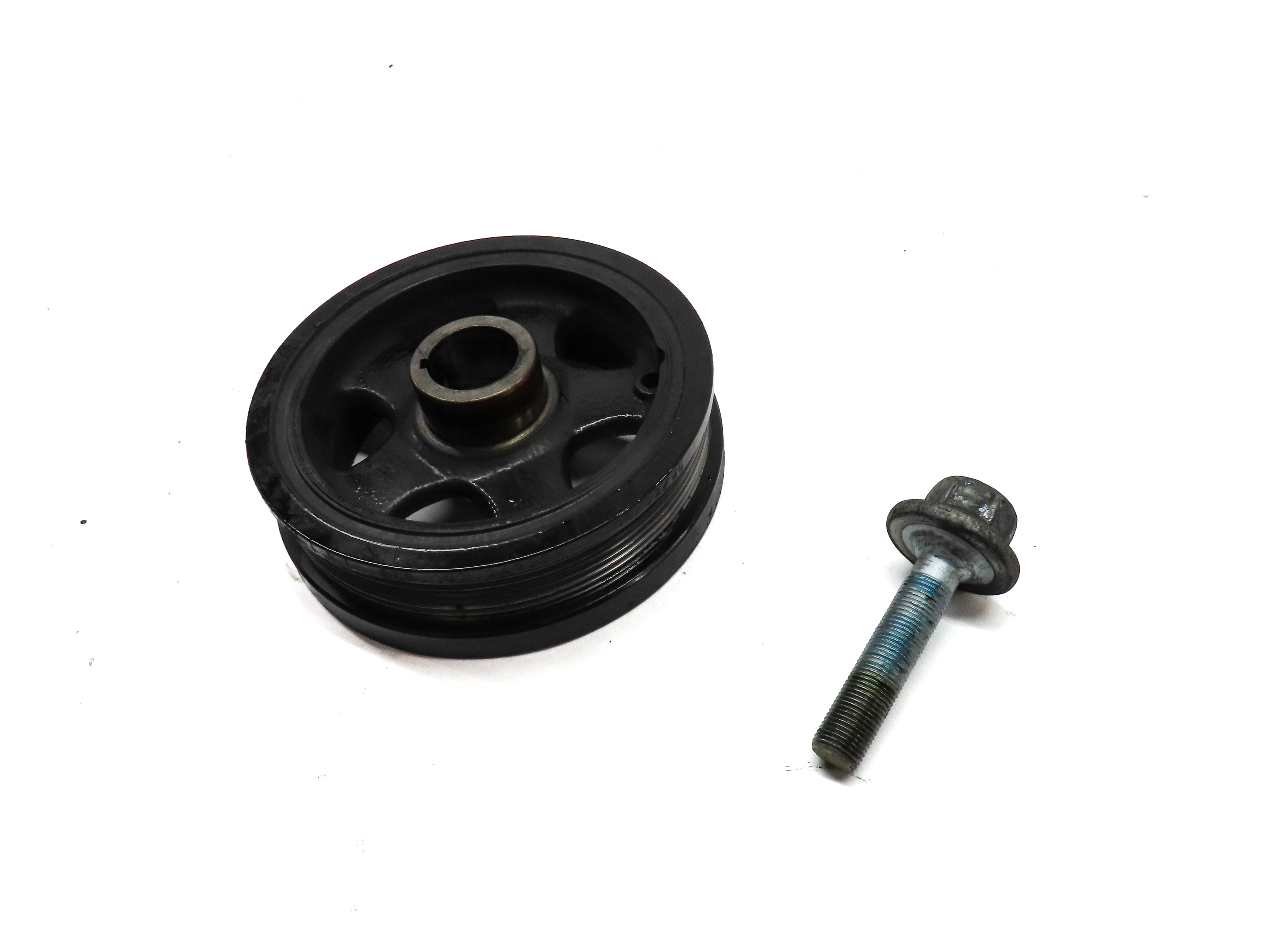 2003-2006 PORSCHE CAYENNE (955) 4.5L M48 HARMONIC BALANCER PULLEY (NON TURBO) — exact item pictured